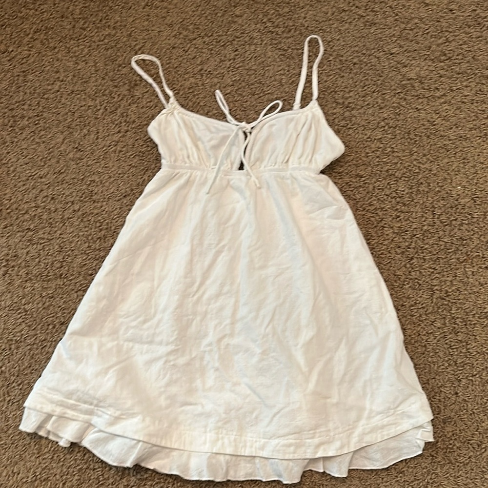 Princess Polly Empress Of Love Mini Dress White Tall